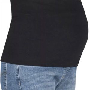JoJo Maman bebe Multi Use Bump Bandeau Maternity Belly Band Black Small Mint Con